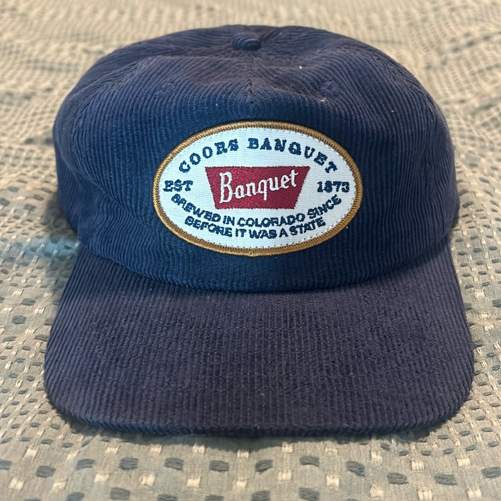 Coors Banquet Corduroy Hat